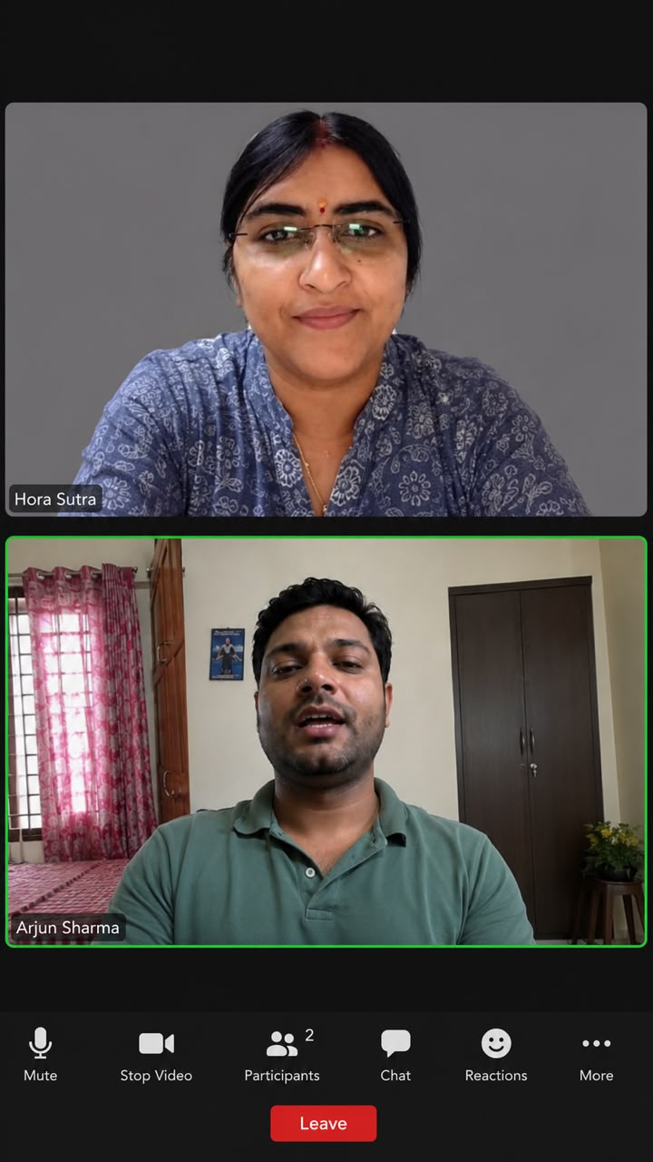 Hora Sutra student feedback 5